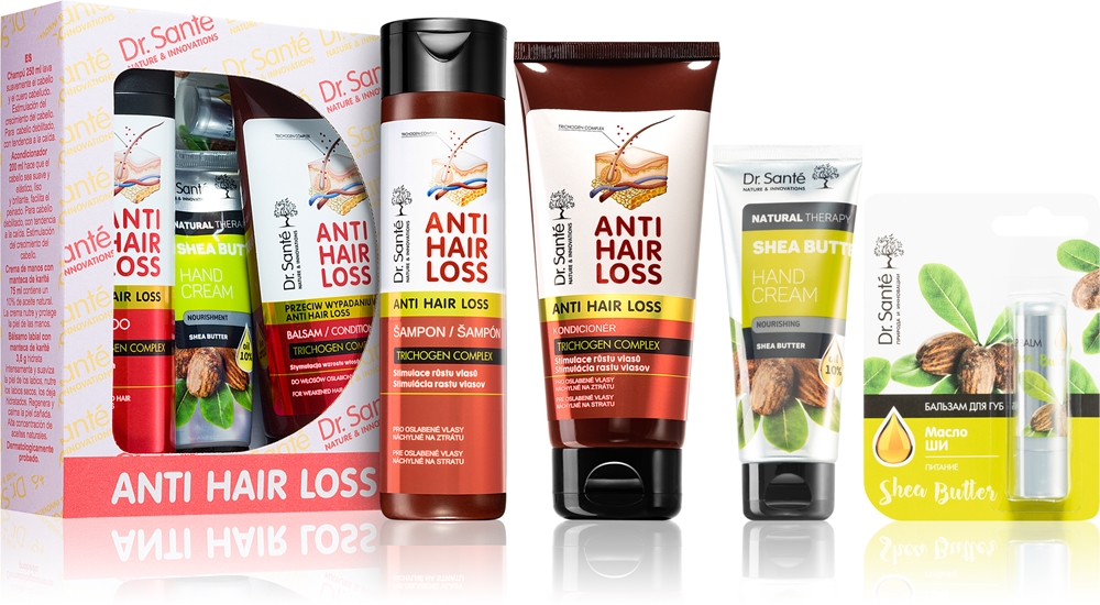 Dr. Santé Anti Hair Loss gift set for weak hair with a tendency to hair loss