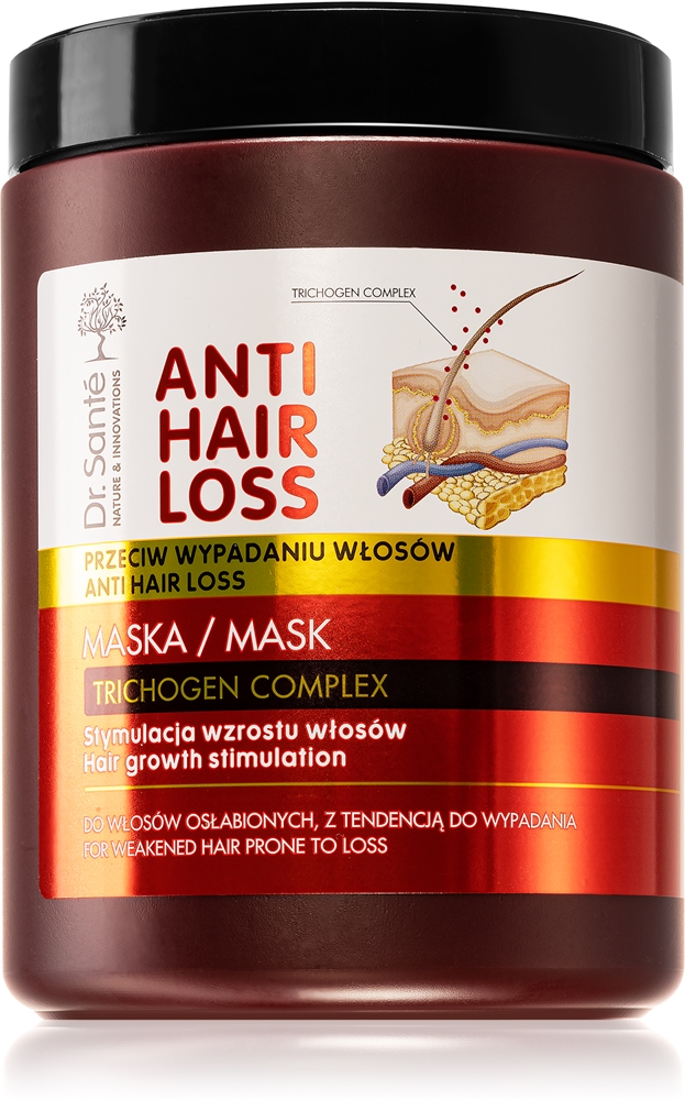 Dr. Santé Anti Hair Loss Mask to support hair growth