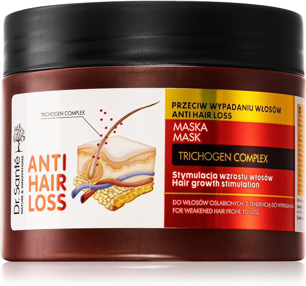 Dr. Santé Anti Hair Loss Mask to support hair growth