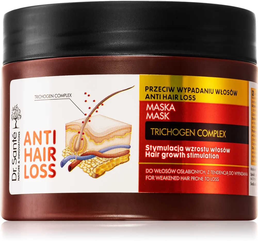 Dr. Santé Anti Hair Loss Mask to support hair growth