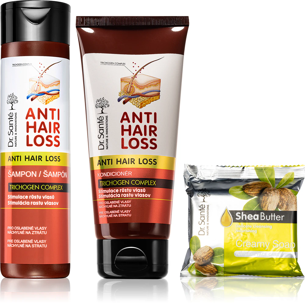Dr. Santé Anti Hair Loss beneficial pack (against hair loss)