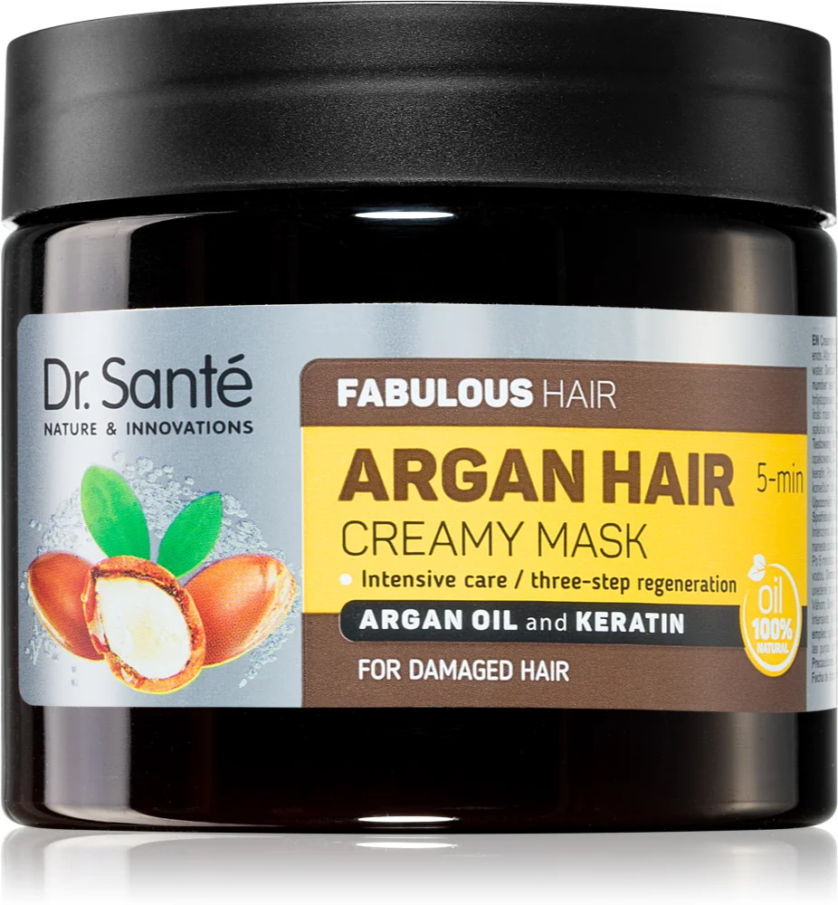 Dr. Santé Argan cream mask for damaged hair