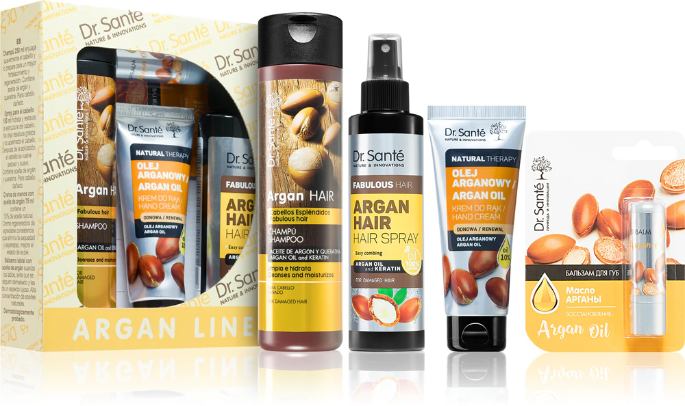 Dr. Santé Argan gift set (with argan oil)