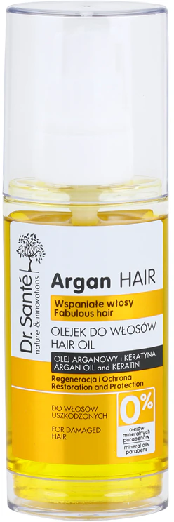 Dr. Santé Argan regenerating serum for damaged hair