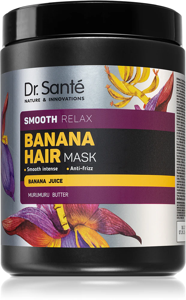 Dr. Santé Banana moisturizing and smoothing mask for dry hair
