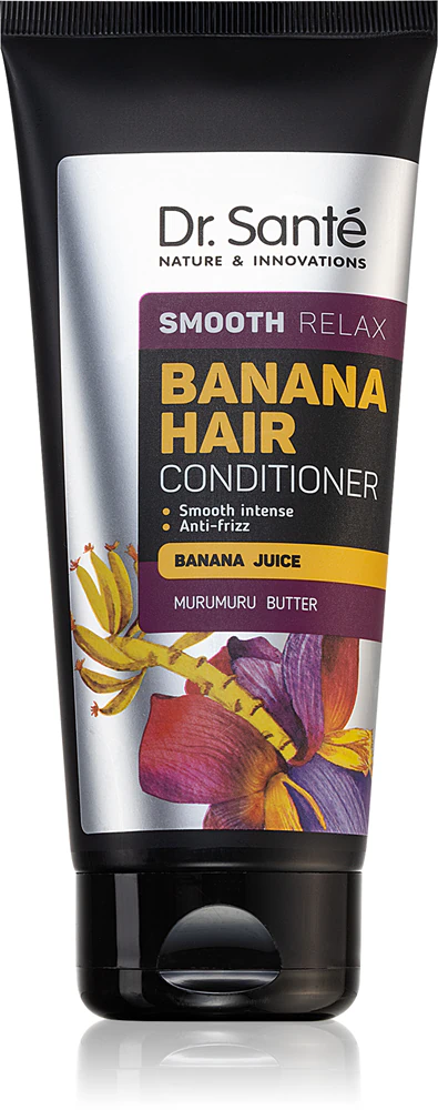 Dr. Santé Banana smoothing and nourishing conditioner for damaged hair
