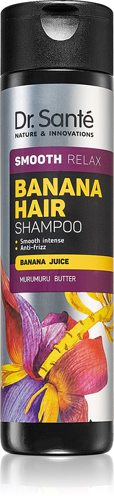 Dr. Santé Banana smoothing shampoo for damaged hair