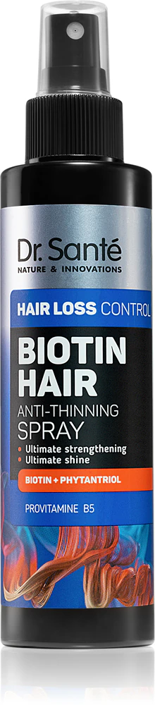 Dr. Santé Biotin Hair Serum for thinning and falling hair in a spray