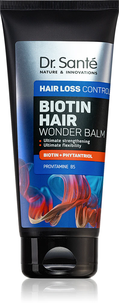 Dr. Santé Biotin Hair Strengthening balm for weak hair prone to hair loss