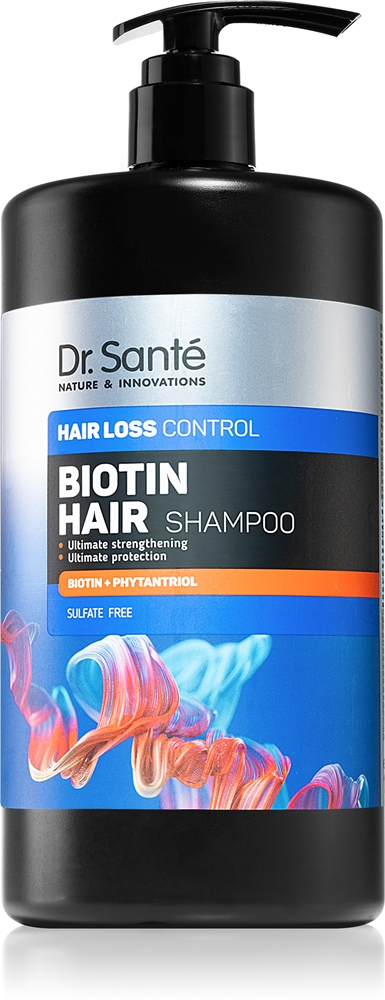 Dr. Santé Biotin Hair Strengthening Shampoo against hair loss