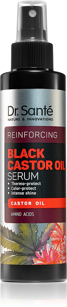 Dr. Santé Black Castor Oil leave-in conditioner in spray