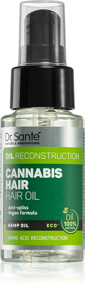 Dr. Santé Cannabis nourishing oil for hair