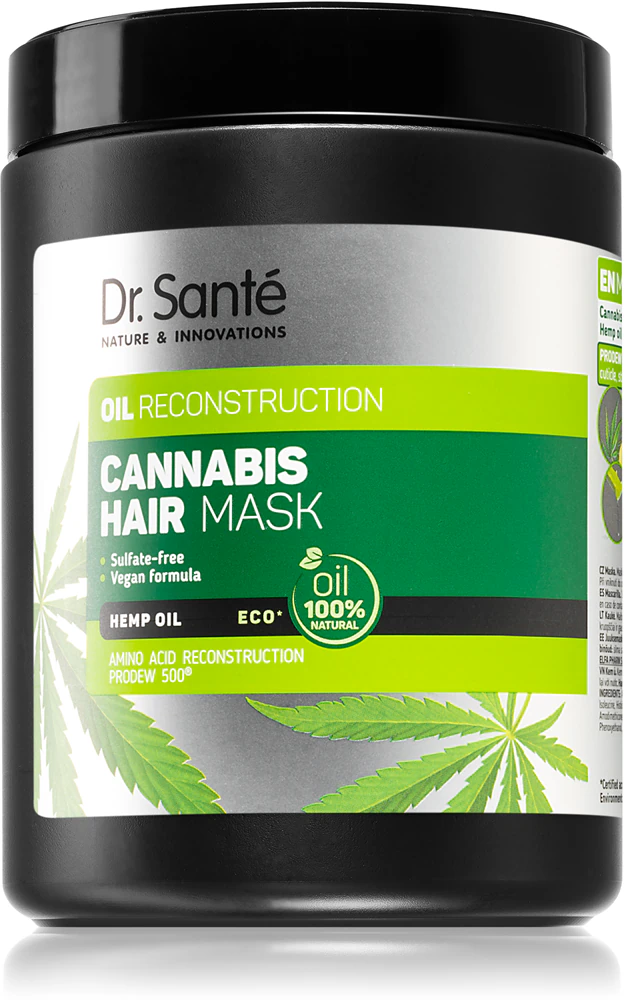 Dr. Santé Cannabis Regenerating Mask for Damaged Hair