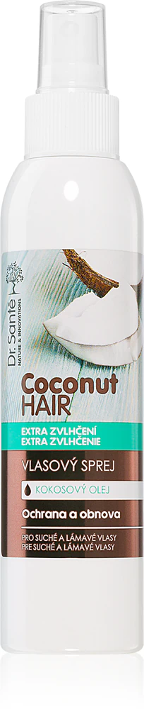 Dr. Santé Coconut leave-in conditioner for dry hair