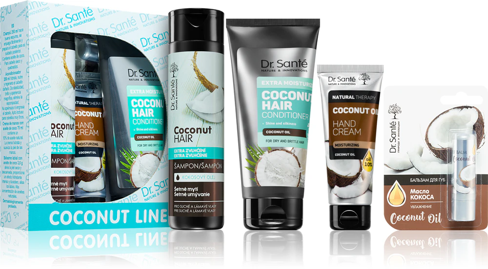 Dr. Santé Coconut Gift Set (for dry and fragile hair)