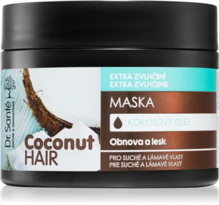 Dr. Santé Coconut Hydrating mask for shine on dry and brittle hair