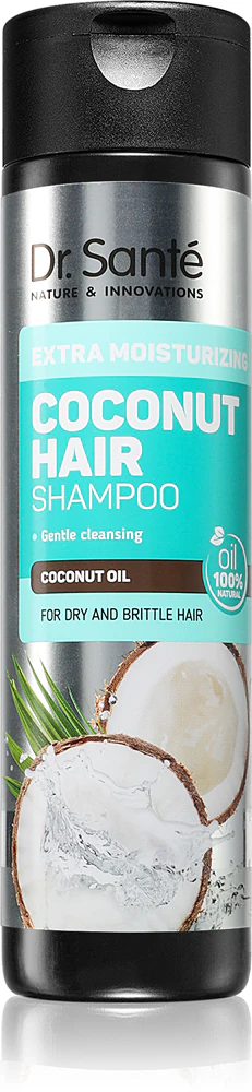 Dr. Santé Coconut Shampoo with coconut oil for dry and brittle hair
