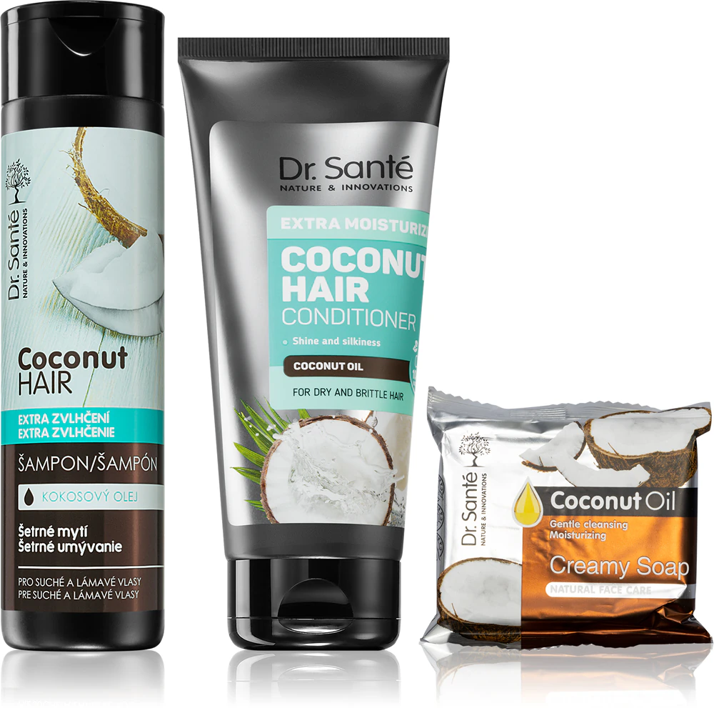Dr. Santé Coconut beneficial pack (for dry hair)