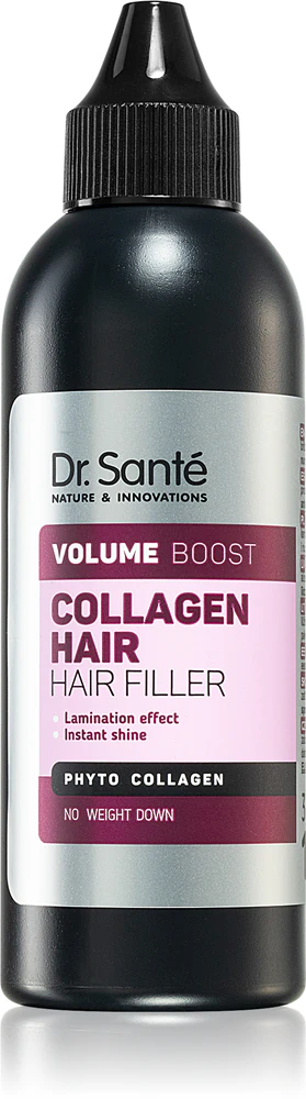Dr. Santé Collagen is a specially nourishing care product for the hair