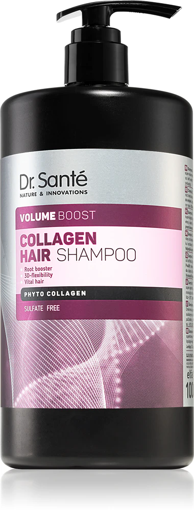 Dr. Santé Collagen strengthening shampoo for thick hair with protection against hair breakage
