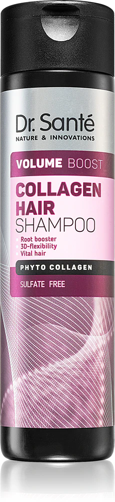 Dr. Santé Collagen strengthening shampoo for thick hair with protection against hair breakage
