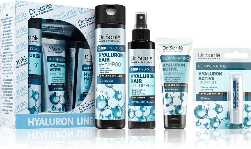 Dr. Santé Hyaluron gift set (with hyaluronic acid)
