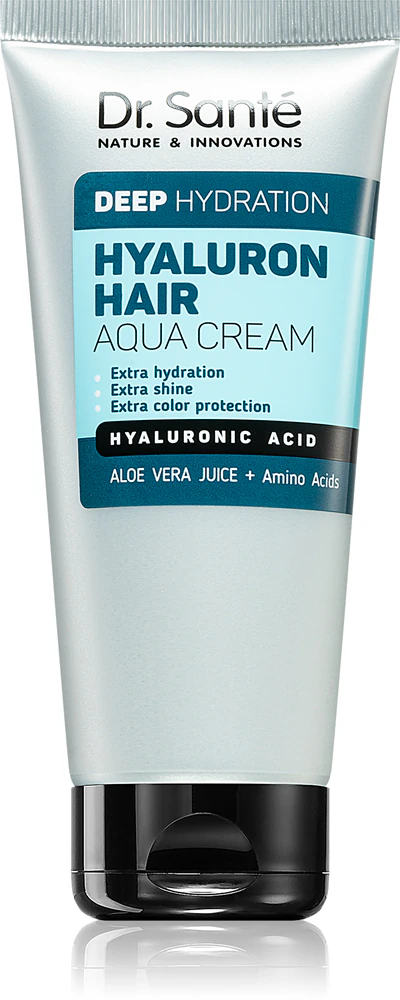 Dr. Santé Hyaluron non-rinsing creamy care for intensive hydration