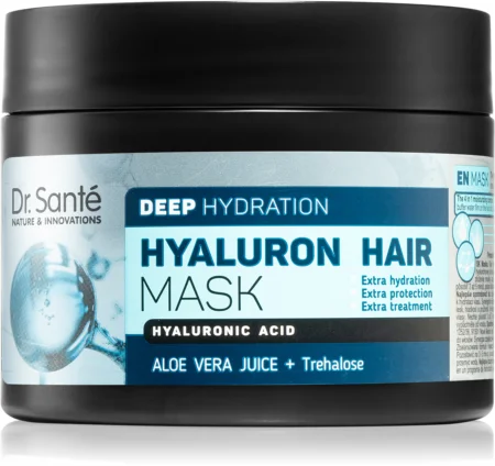 Dr. Santé Hyaluron deeply moisturizing mask for dry hair
