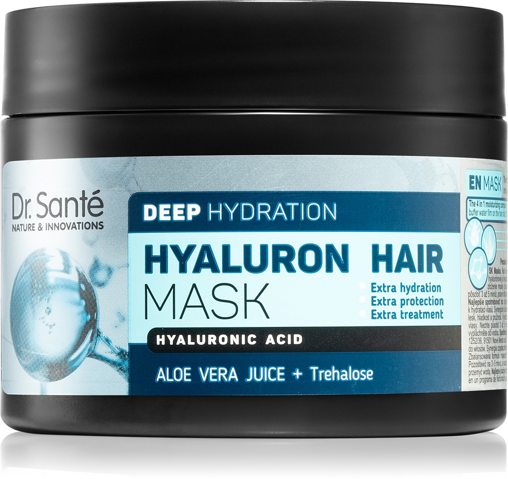 Dr. Santé Hyaluron deep moisturizing mask for dry hair