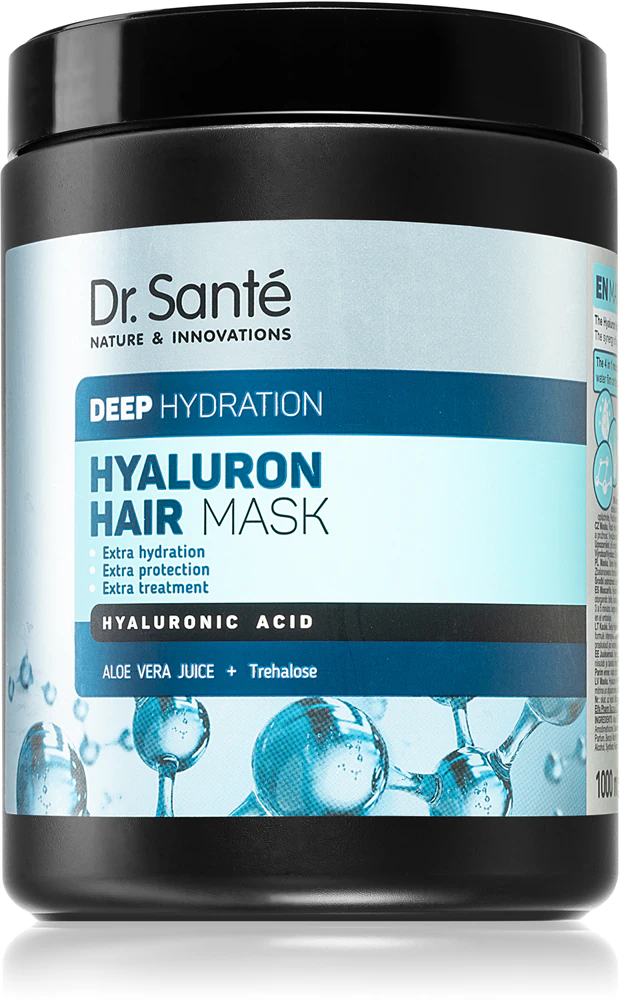 Dr. Santé Hyaluron deep moisturizing mask for dry hair