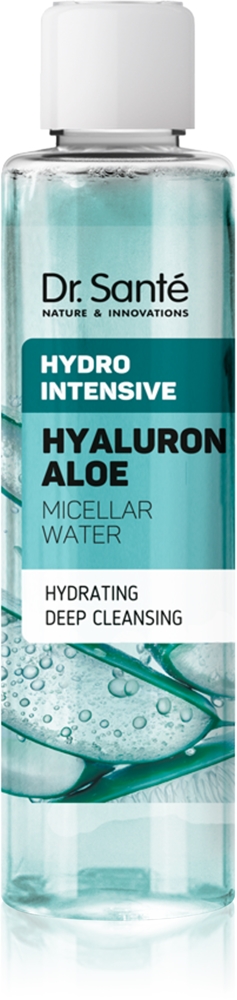 Dr. Santé Hydro Intensive Hyaluron + Aloe moisturizing micellar water for all skin types