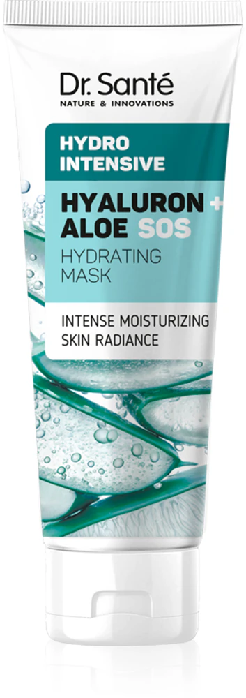 Dr. Santé Hydro Intensive Hyaluron + Aloe Hydrating Mask for all skin types
