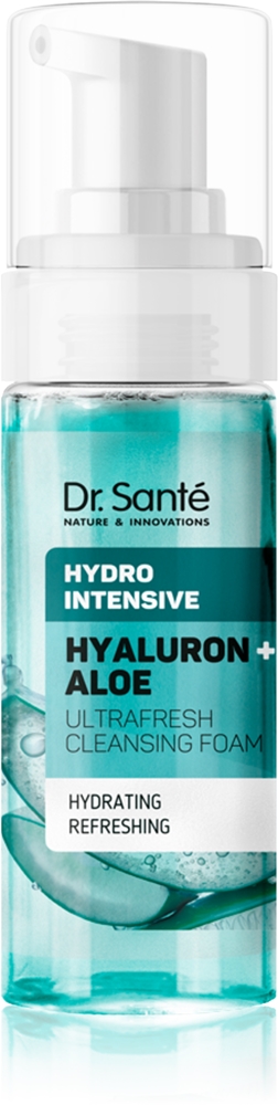Dr. Santé Hydro Intensive Hyaluron + Aloe hydrating cleansing foam for all skin types