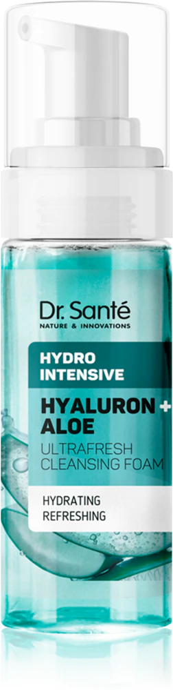 Dr. Santé Hydro Intensive Hyaluron + Aloe hydrating cleansing foam for all skin types