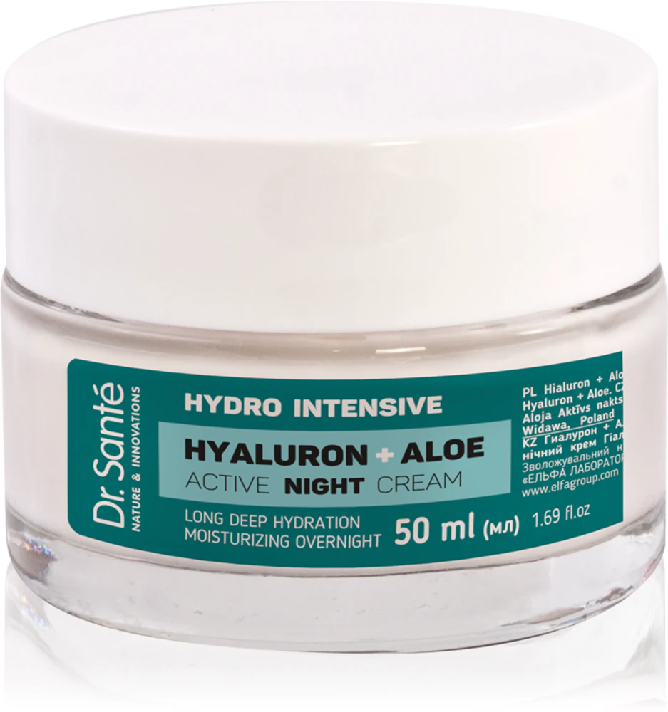 Dr. Santé Hydro Intensive Hyaluronic + Aloe Night Cream with Aloe Vera