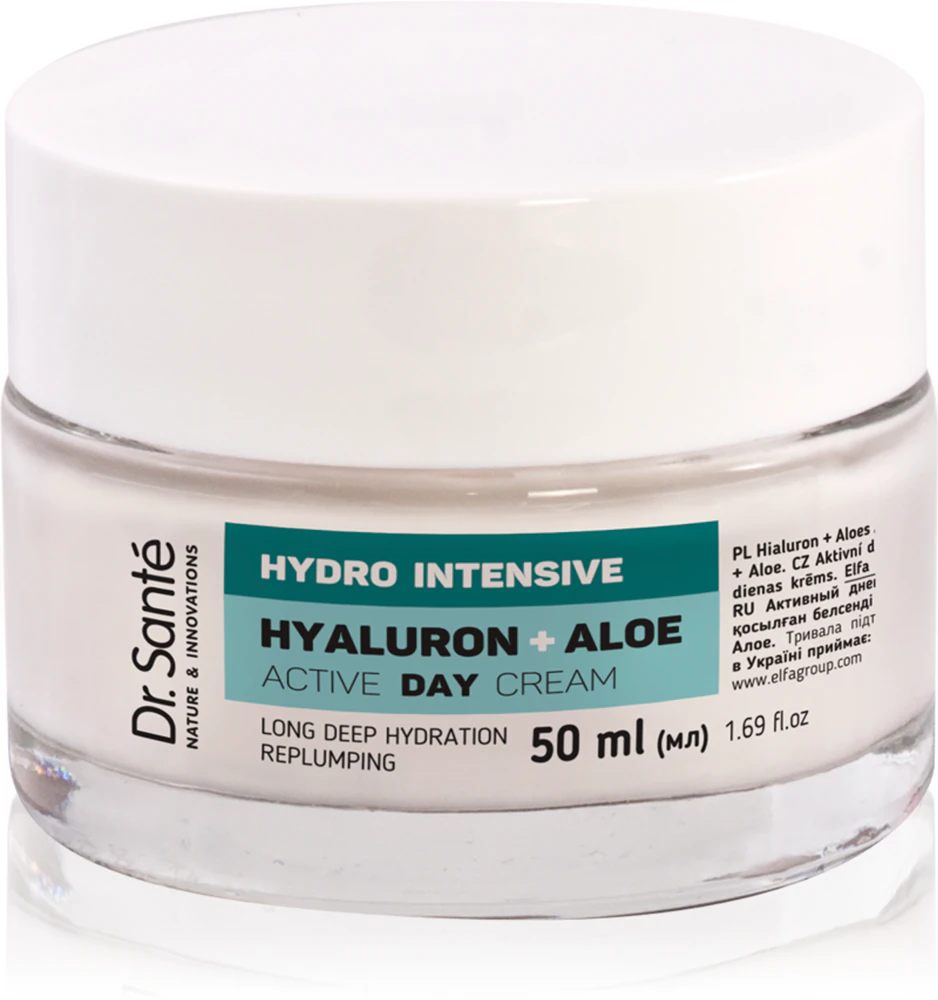 Dr. Santé Hydro Intensive Hyaluronic + Aloe Day Cream with Aloe Vera