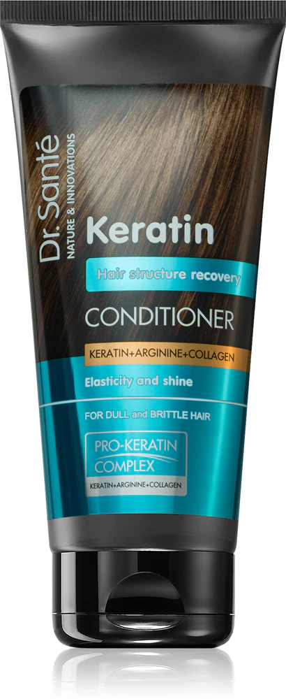 Dr. Santé Keratin regenerating conditioner for fragile, lackluster hair