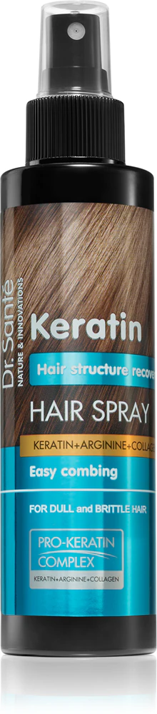 Dr. Santé Keratin regenerating spray for fragile hair without shine