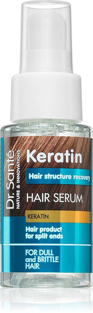 Dr. Santé Keratin regenerating serum for dry hair ends