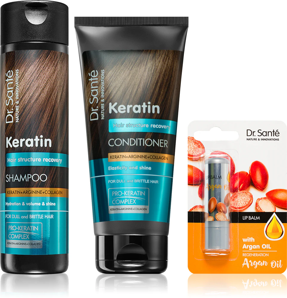 Dr. Santé Keratin beneficial pack