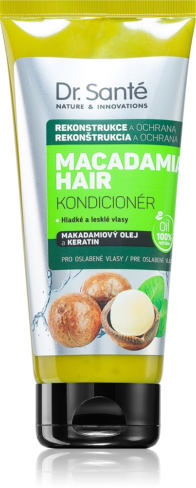 Dr. Santé Macadamia Conditioner for weakened hair