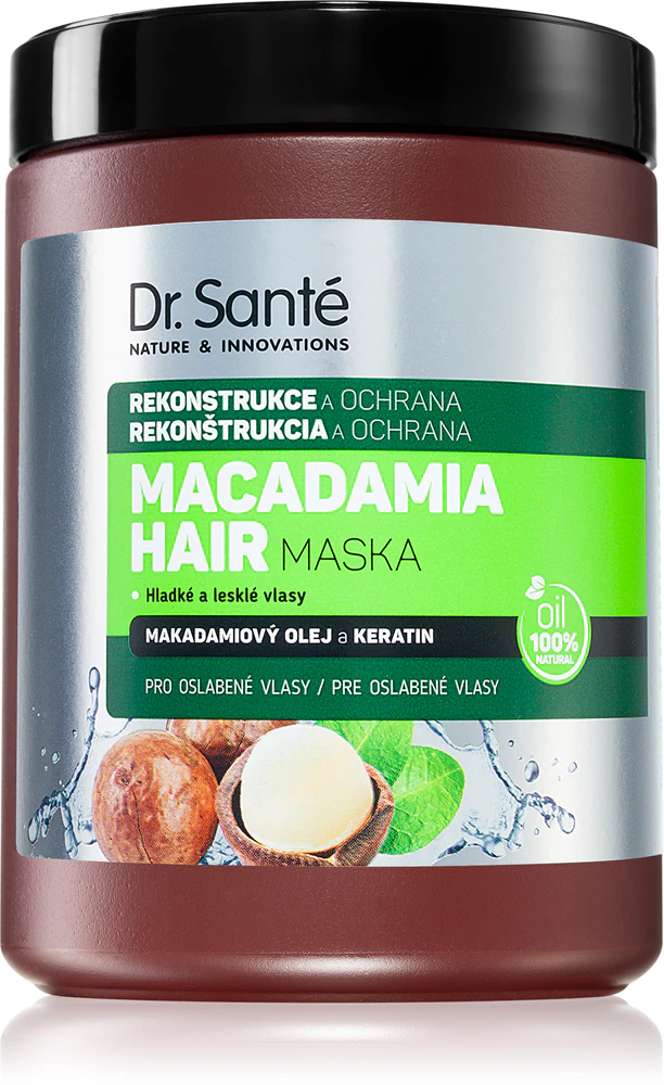 Dr. Santé Macadamia cream mask for weakened hair