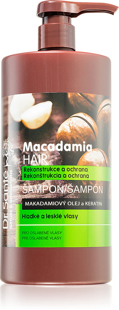 Dr. Santé Macadamia Shampoo for weakened hair