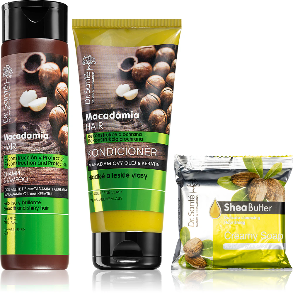 Dr. Santé Macadamia beneficial pack (for weakened hair)