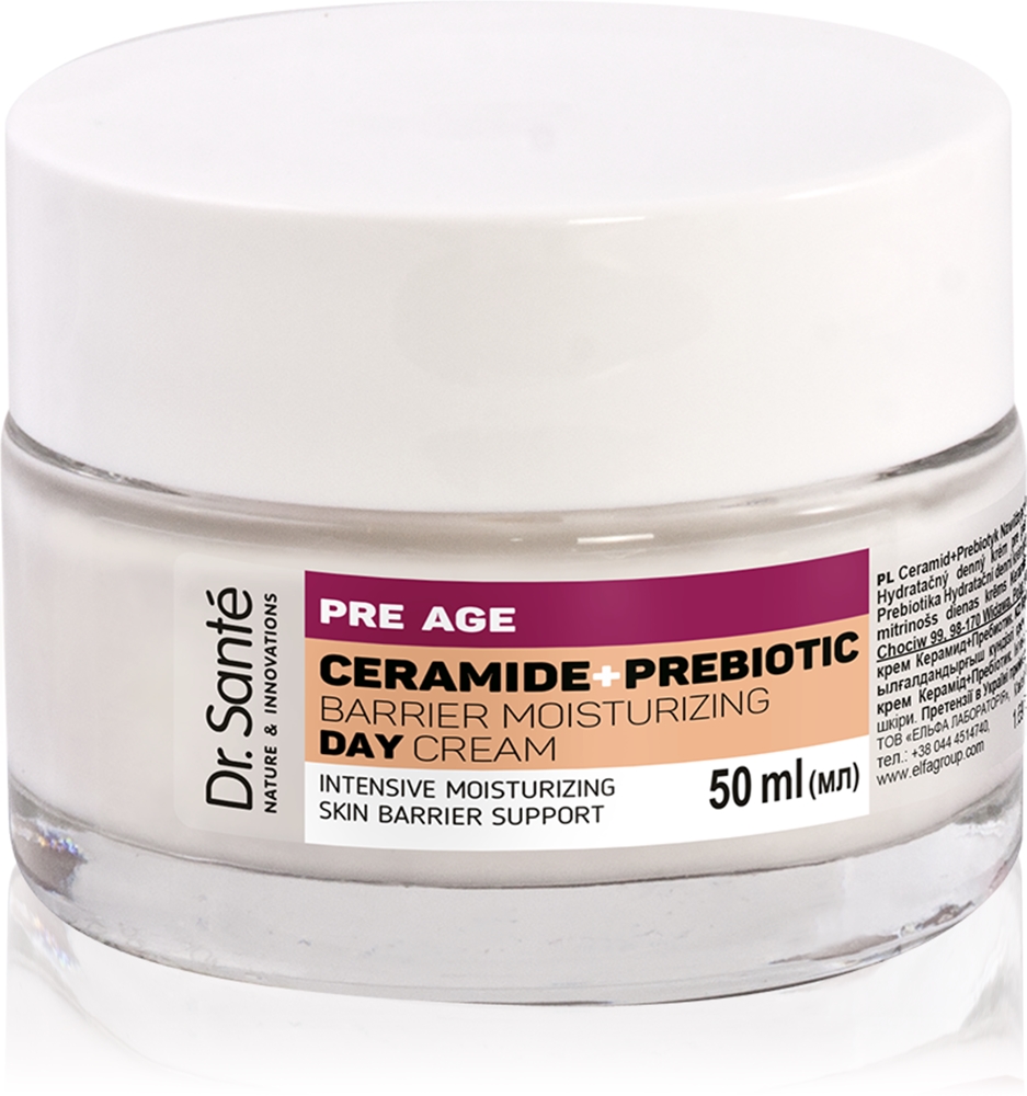 Dr. Santé Pre Age Ceramide + Prebiotic Hydrating Day Cream for Mature Skin