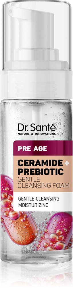Dr. Santé Pre Age Ceramide + Prebiotic Cleansing Foam for Mature Skin