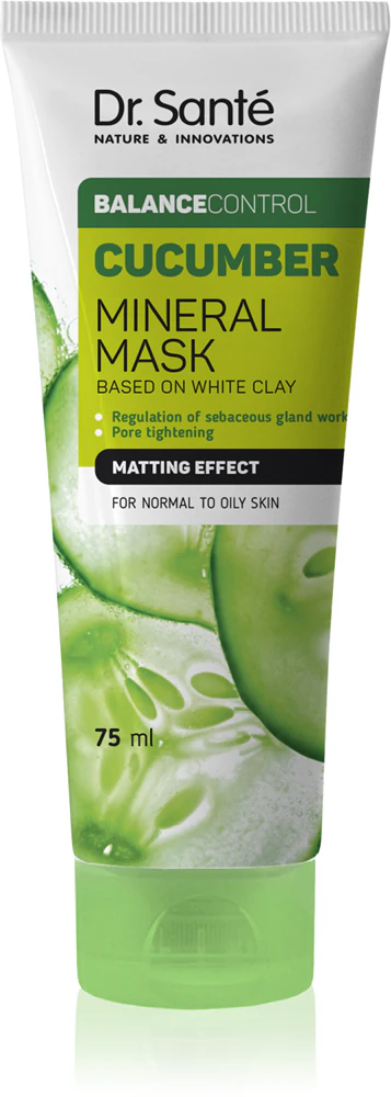 Dr. Santé Sebocontrol Cica + Zinc + AHA facial mask for oily and combination skin