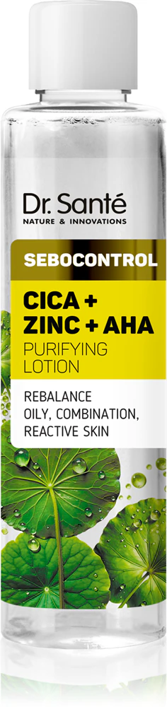 Dr. Santé Sebocontrol Cica + Zinc + AHA Cleansing Milk for Oily Skin
