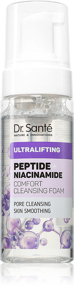 Dr. Santé Ultralifting Peptide + Niacinamide Cleansing Foam for Mature Skin