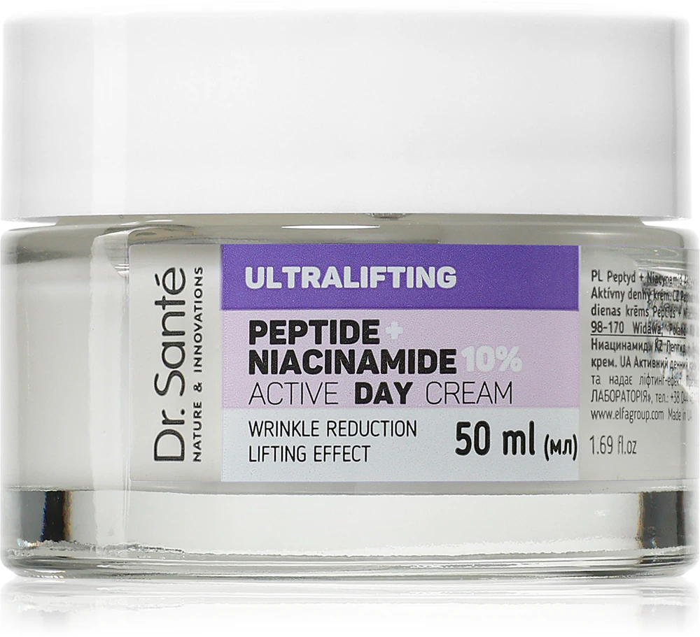 Dr. Santé Ultralifting Peptide + Niacinamide day cream with niacinamide
